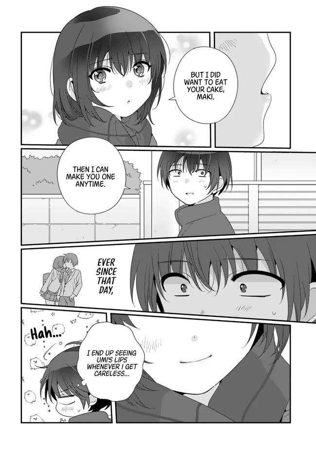 I Became Friends with the Second Cutest Girl in My Class chapter 18.2 page 7