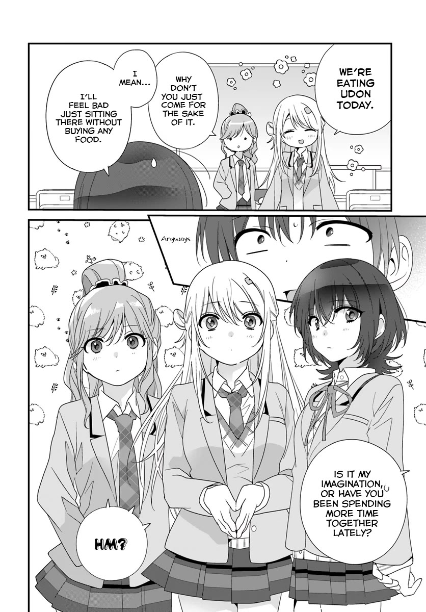 I Became Friends with the Second Cutest Girl in My Class chapter 19.1 page 4