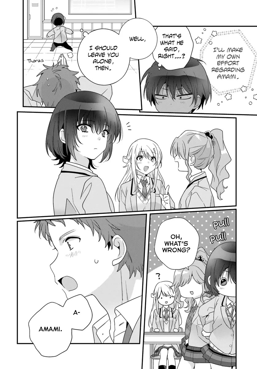 I Became Friends with the Second Cutest Girl in My Class chapter 21.1 page 10