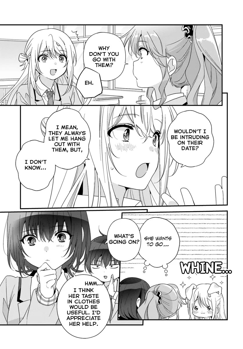 I Became Friends with the Second Cutest Girl in My Class chapter 21.1 page 5