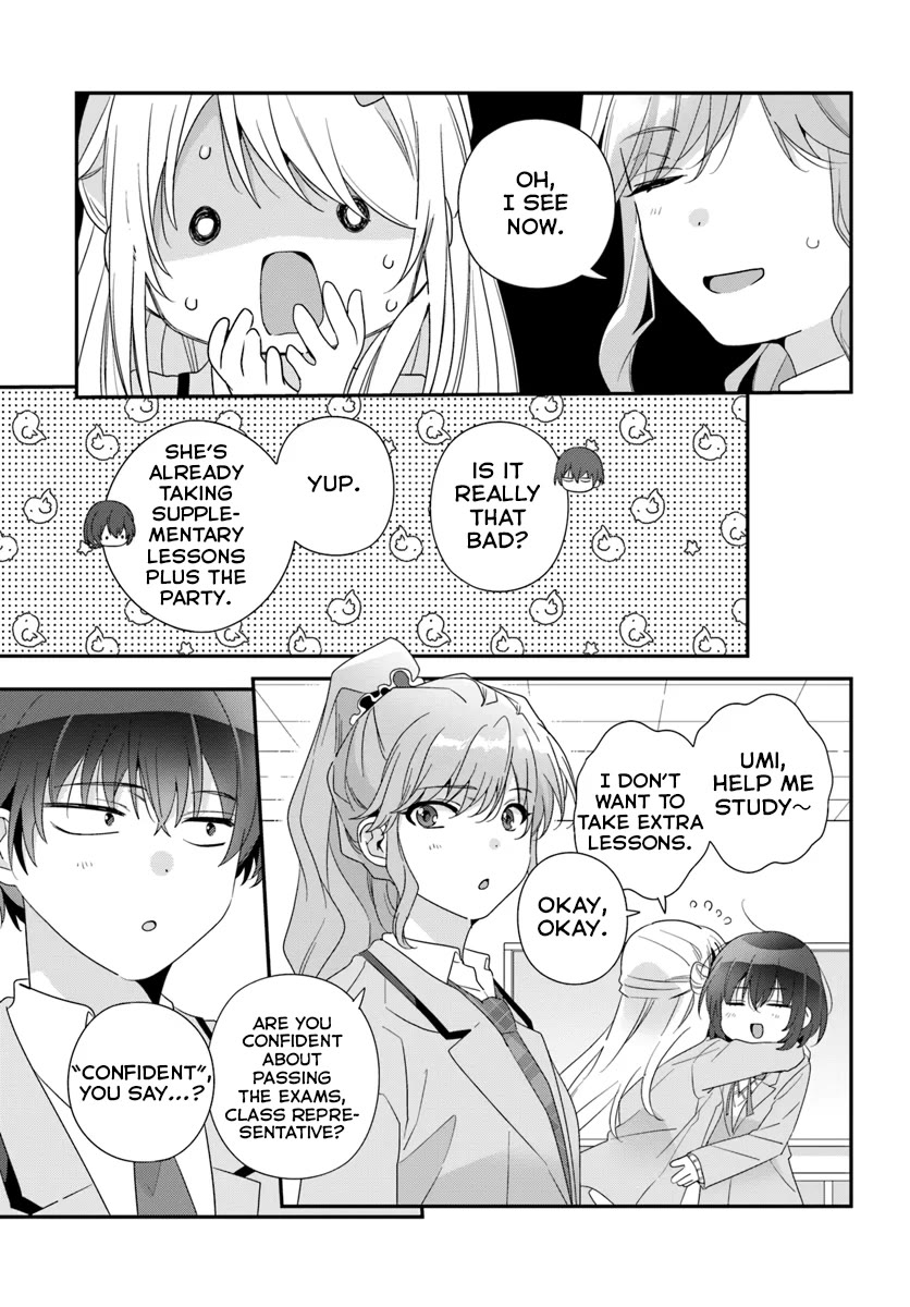 I Became Friends with the Second Cutest Girl in My Class chapter 21.1 page 7