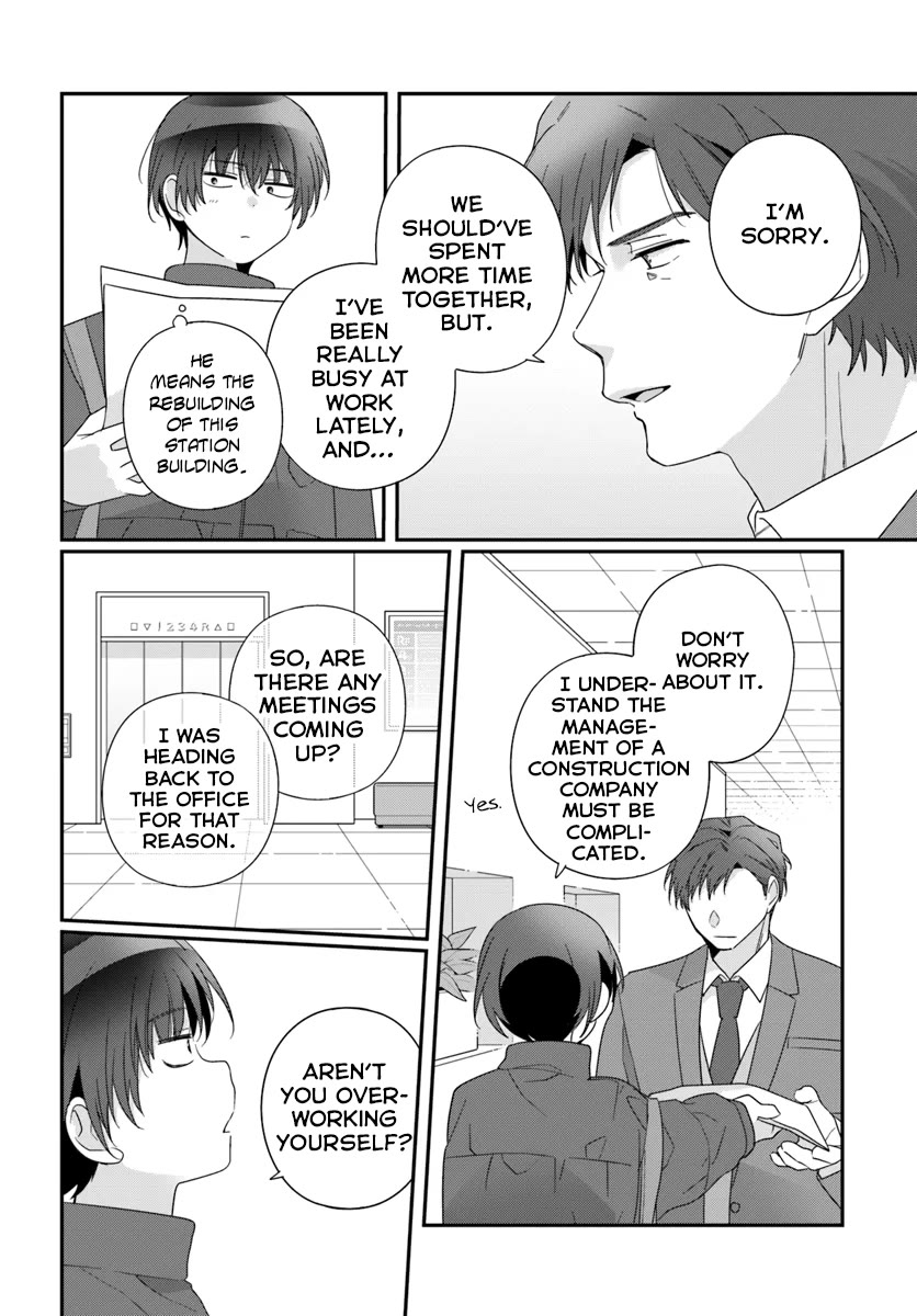 I Became Friends with the Second Cutest Girl in My Class chapter 22.2 page 1