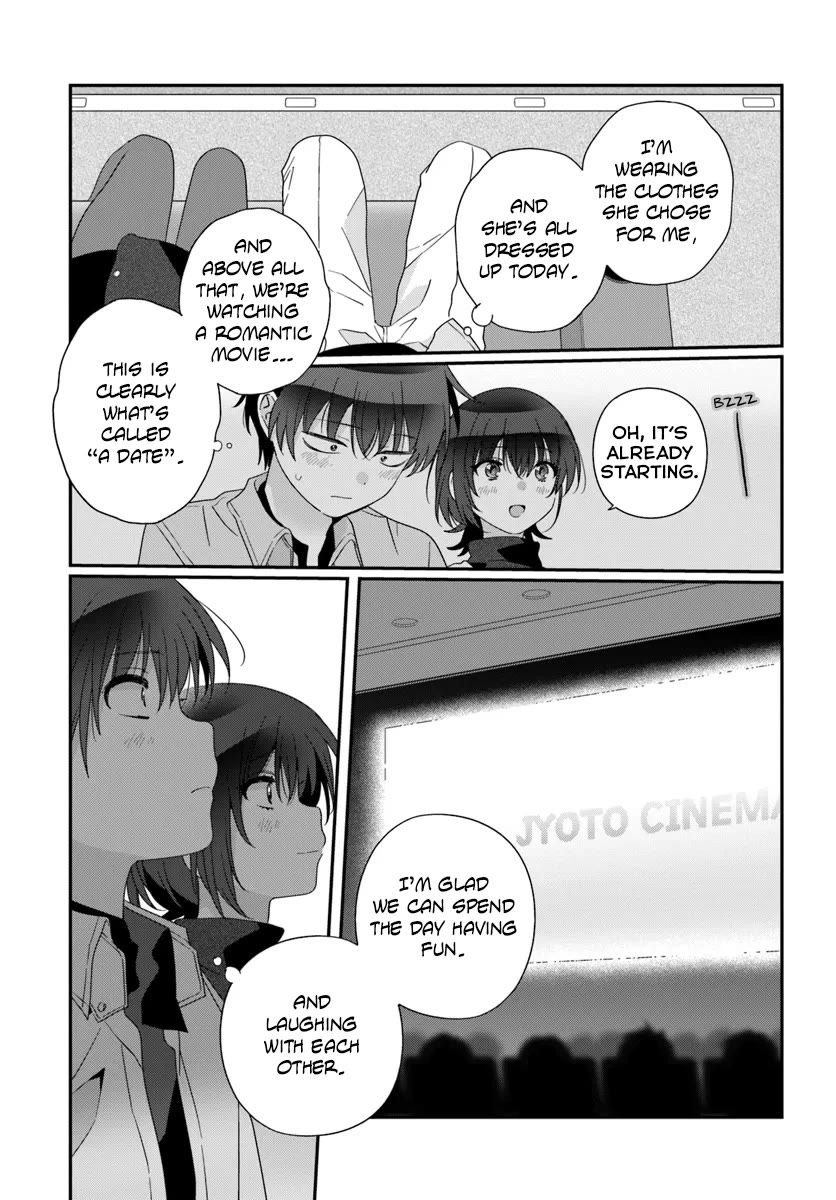 I Became Friends with the Second Cutest Girl in My Class chapter 23.2 page 7