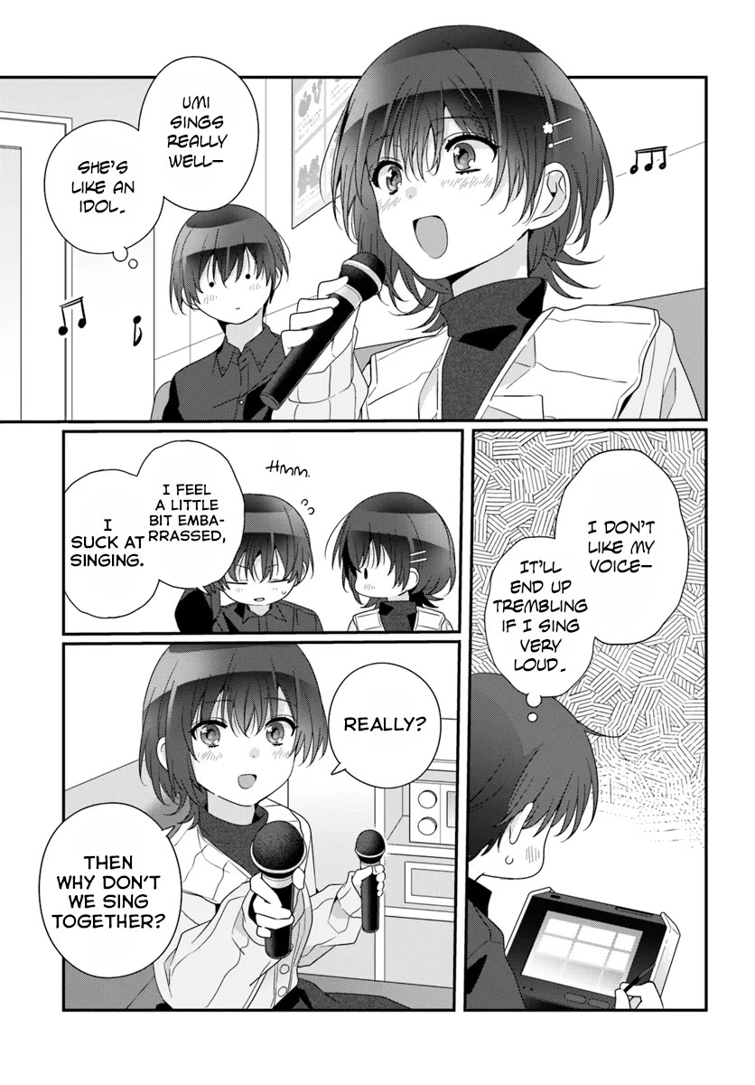 I Became Friends with the Second Cutest Girl in My Class chapter 24.1 page 13