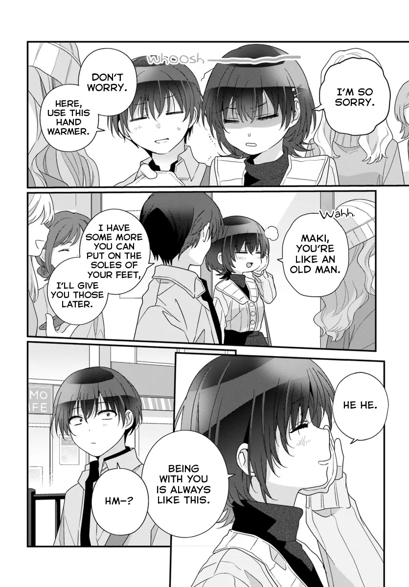 I Became Friends with the Second Cutest Girl in My Class chapter 24.1 page 6