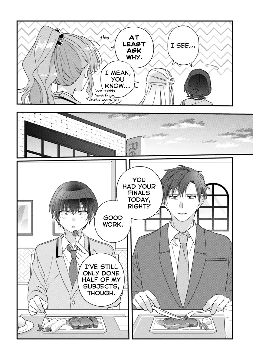 I Became Friends with the Second Cutest Girl in My Class chapter 26.1 page 4