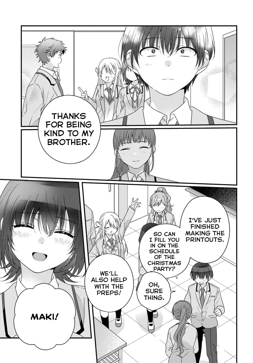 I Became Friends with the Second Cutest Girl in My Class chapter 27.2 page 10