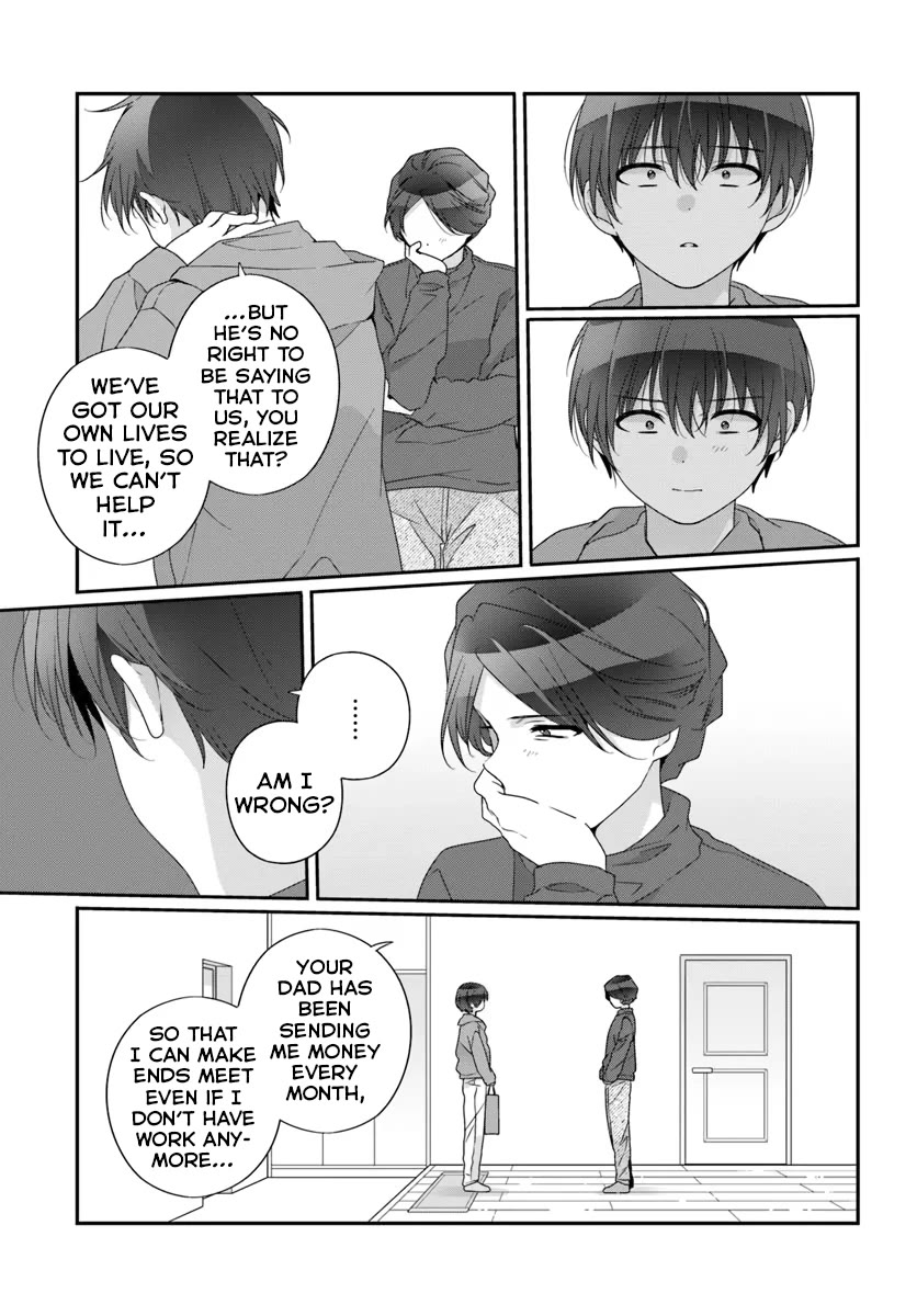 I Became Friends with the Second Cutest Girl in My Class chapter 27.2 page 16