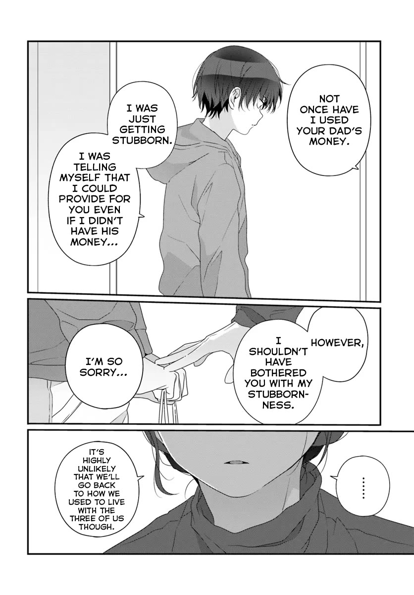 I Became Friends with the Second Cutest Girl in My Class chapter 27.2 page 17