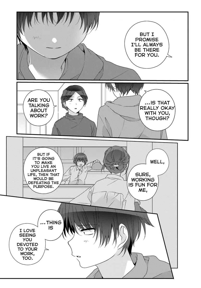 I Became Friends with the Second Cutest Girl in My Class chapter 27.2 page 18