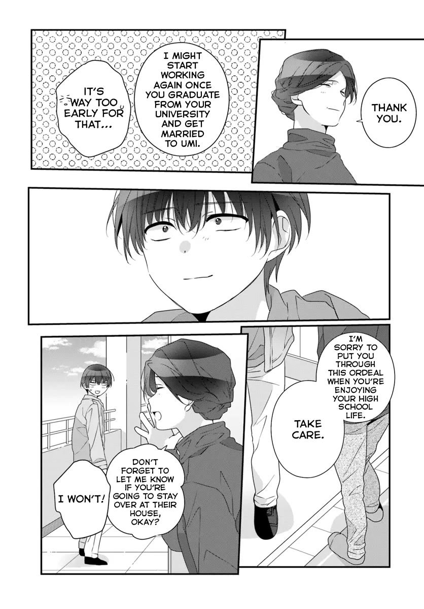 I Became Friends with the Second Cutest Girl in My Class chapter 27.2 page 19