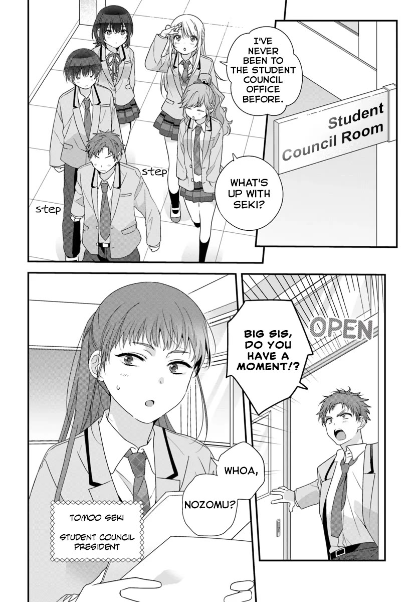 I Became Friends with the Second Cutest Girl in My Class chapter 27.2 page 3