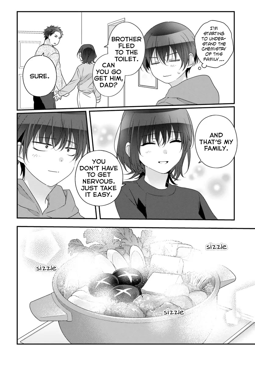 I Became Friends with the Second Cutest Girl in My Class chapter 28.1 page 10