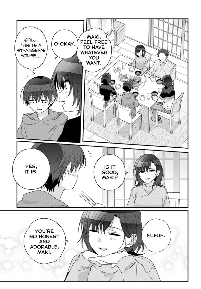 I Became Friends with the Second Cutest Girl in My Class chapter 28.1 page 11