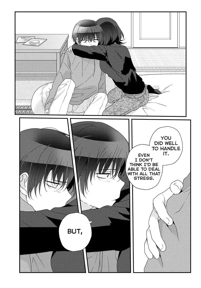 I Became Friends with the Second Cutest Girl in My Class chapter 29.1 page 10