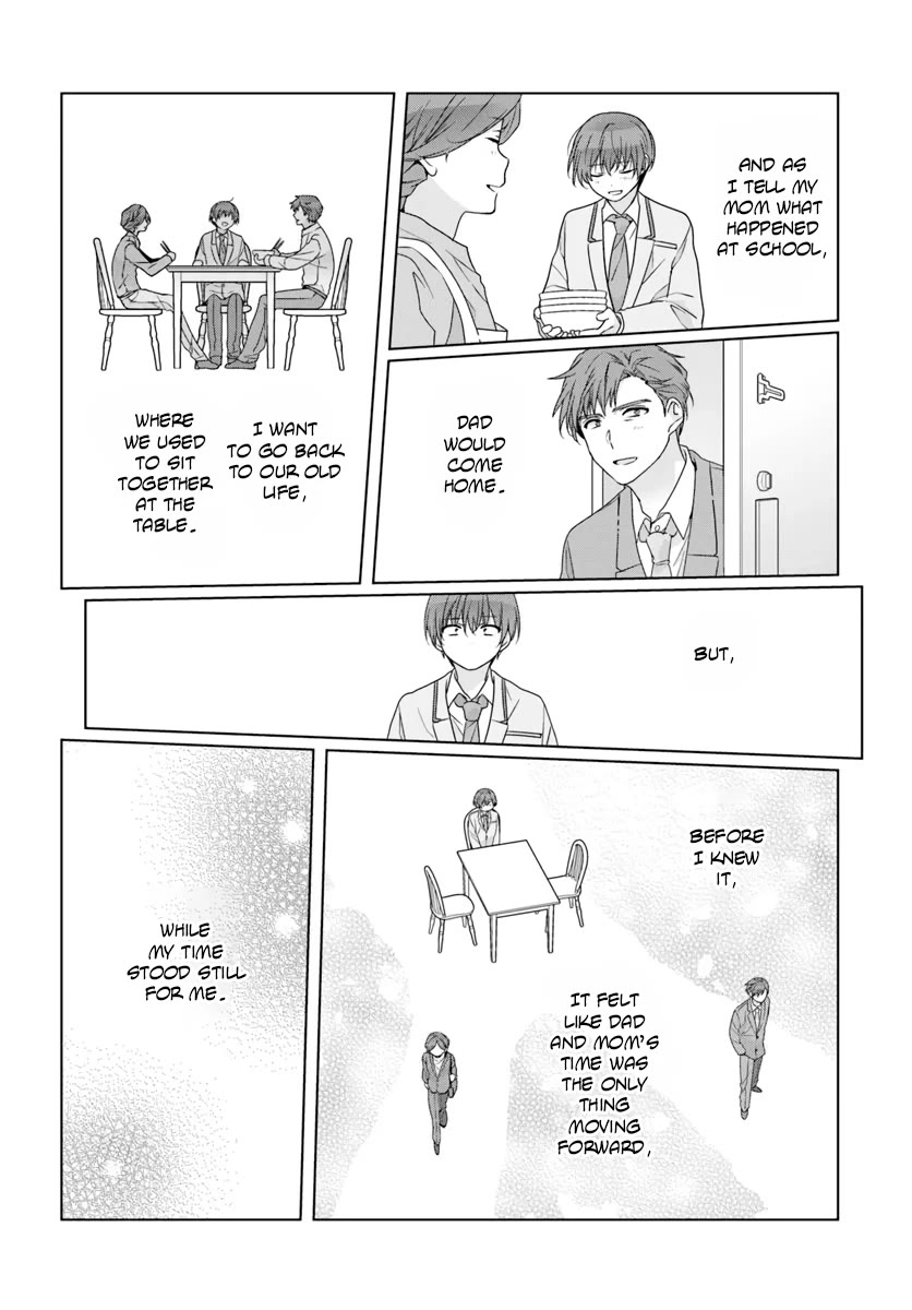 I Became Friends with the Second Cutest Girl in My Class chapter 29.1 page 14