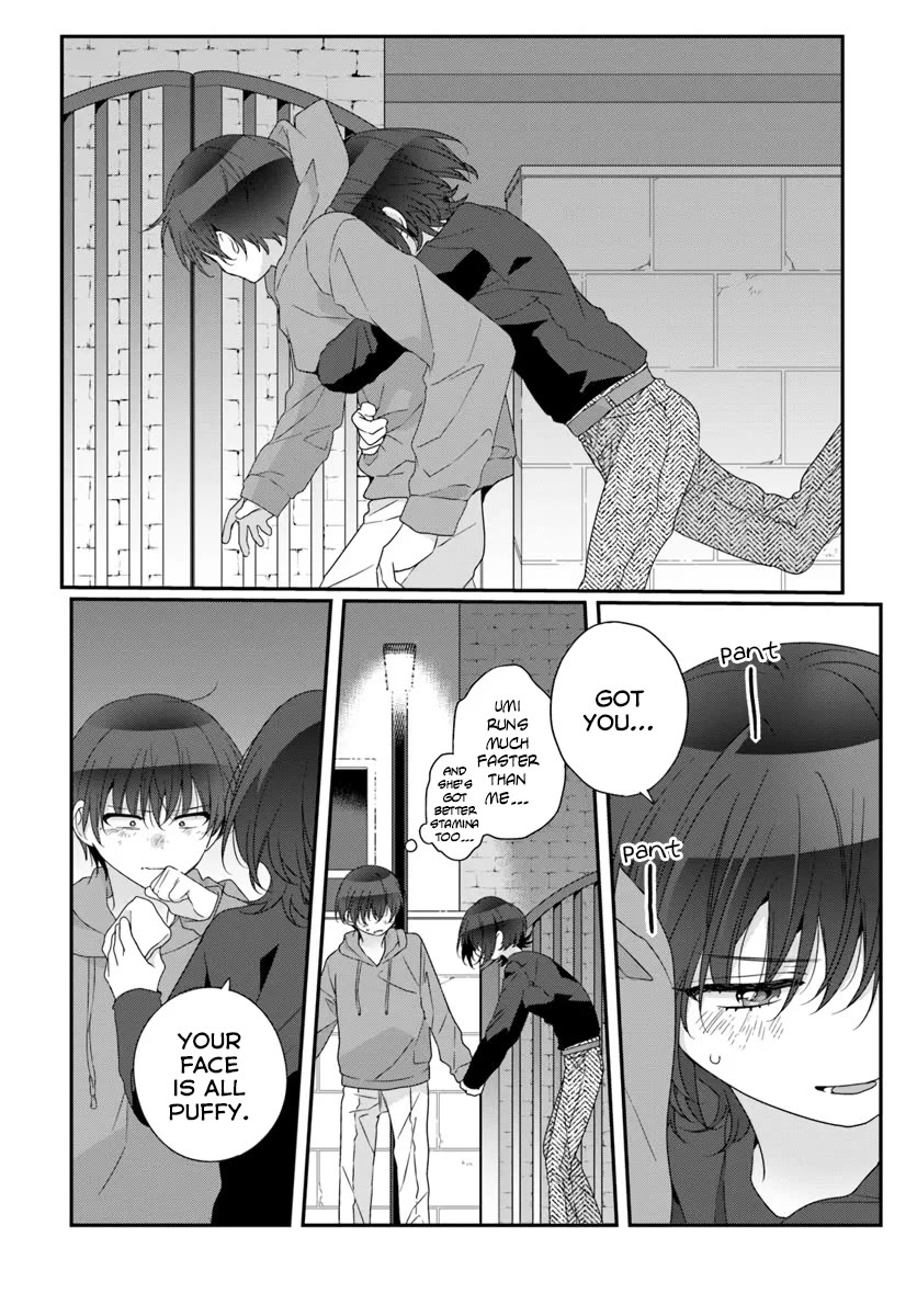 I Became Friends with the Second Cutest Girl in My Class chapter 29.1 page 4