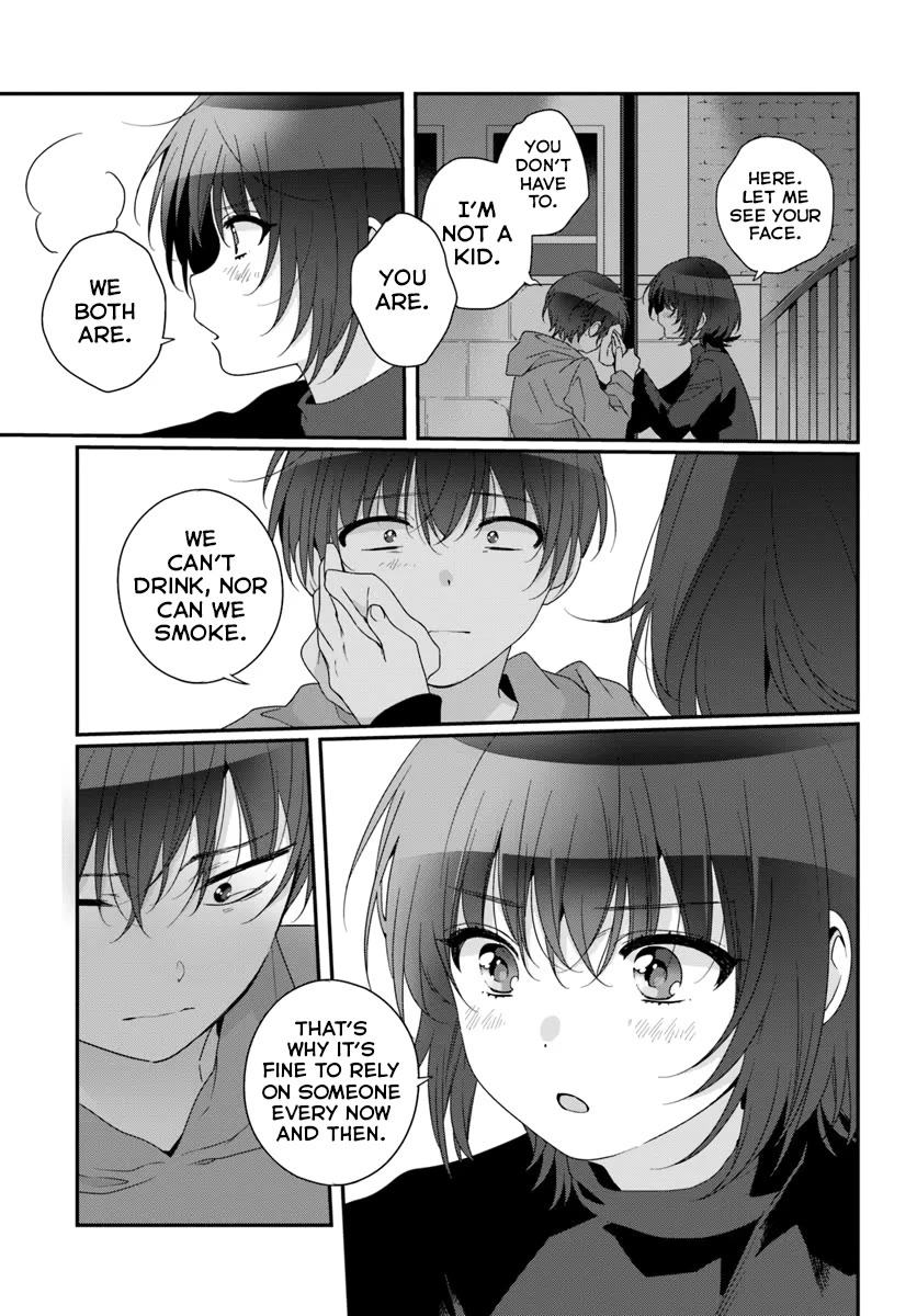 I Became Friends with the Second Cutest Girl in My Class chapter 29.1 page 5