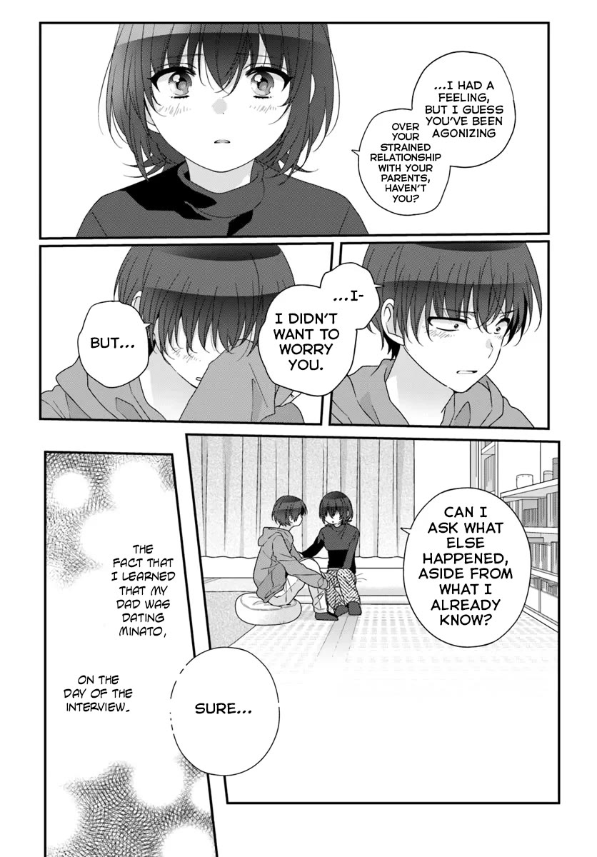 I Became Friends with the Second Cutest Girl in My Class chapter 29.1 page 8