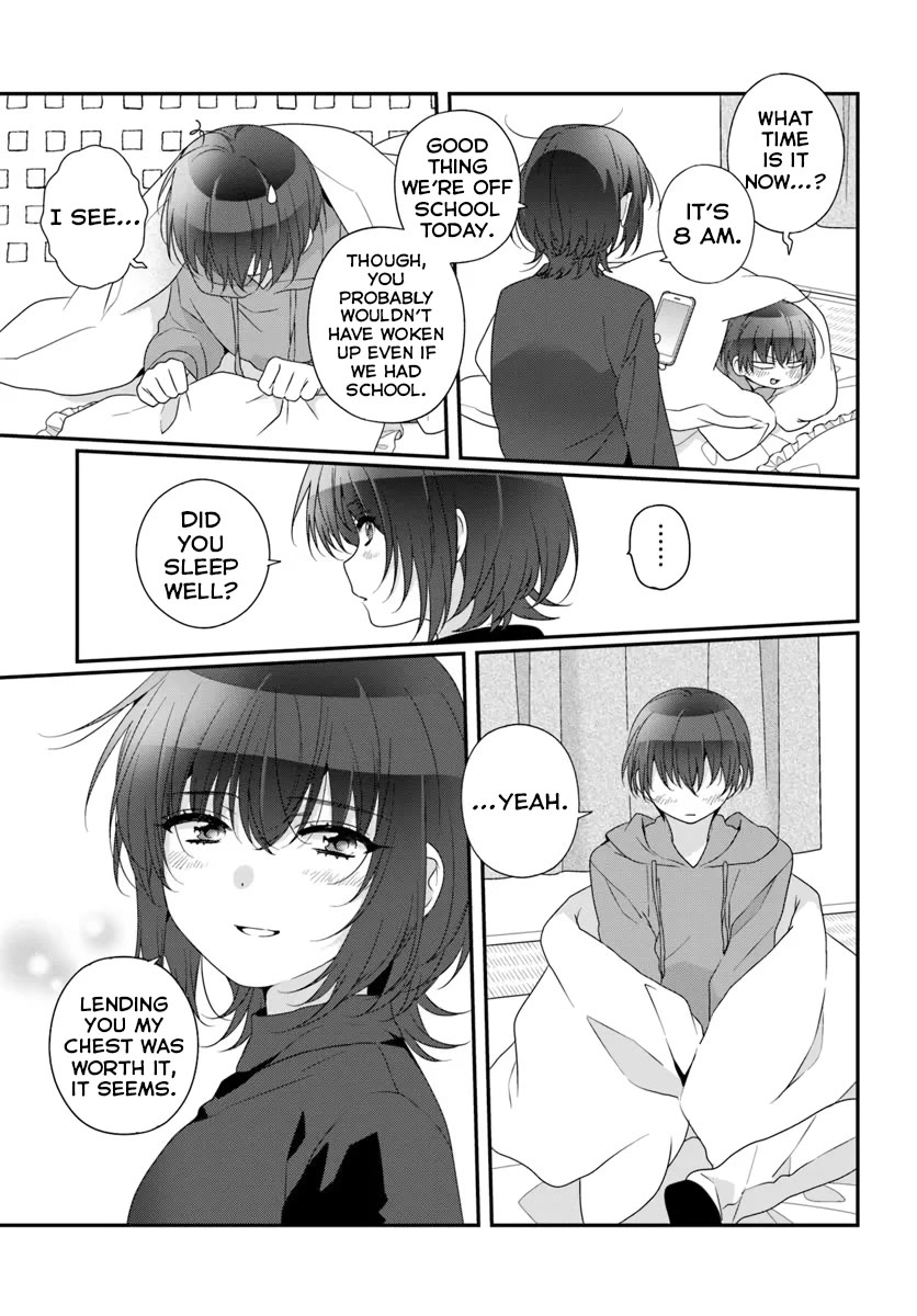 I Became Friends with the Second Cutest Girl in My Class chapter 29.2 page 2