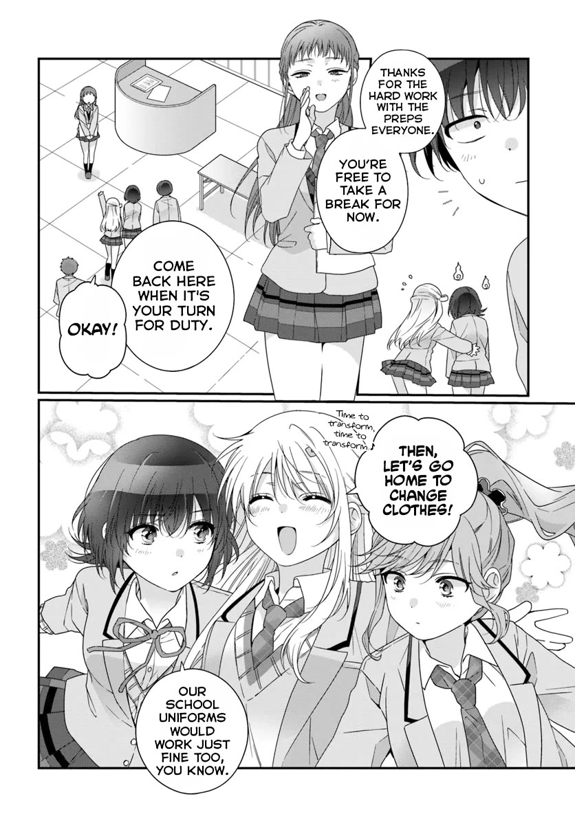 I Became Friends with the Second Cutest Girl in My Class chapter 30.1 page 4