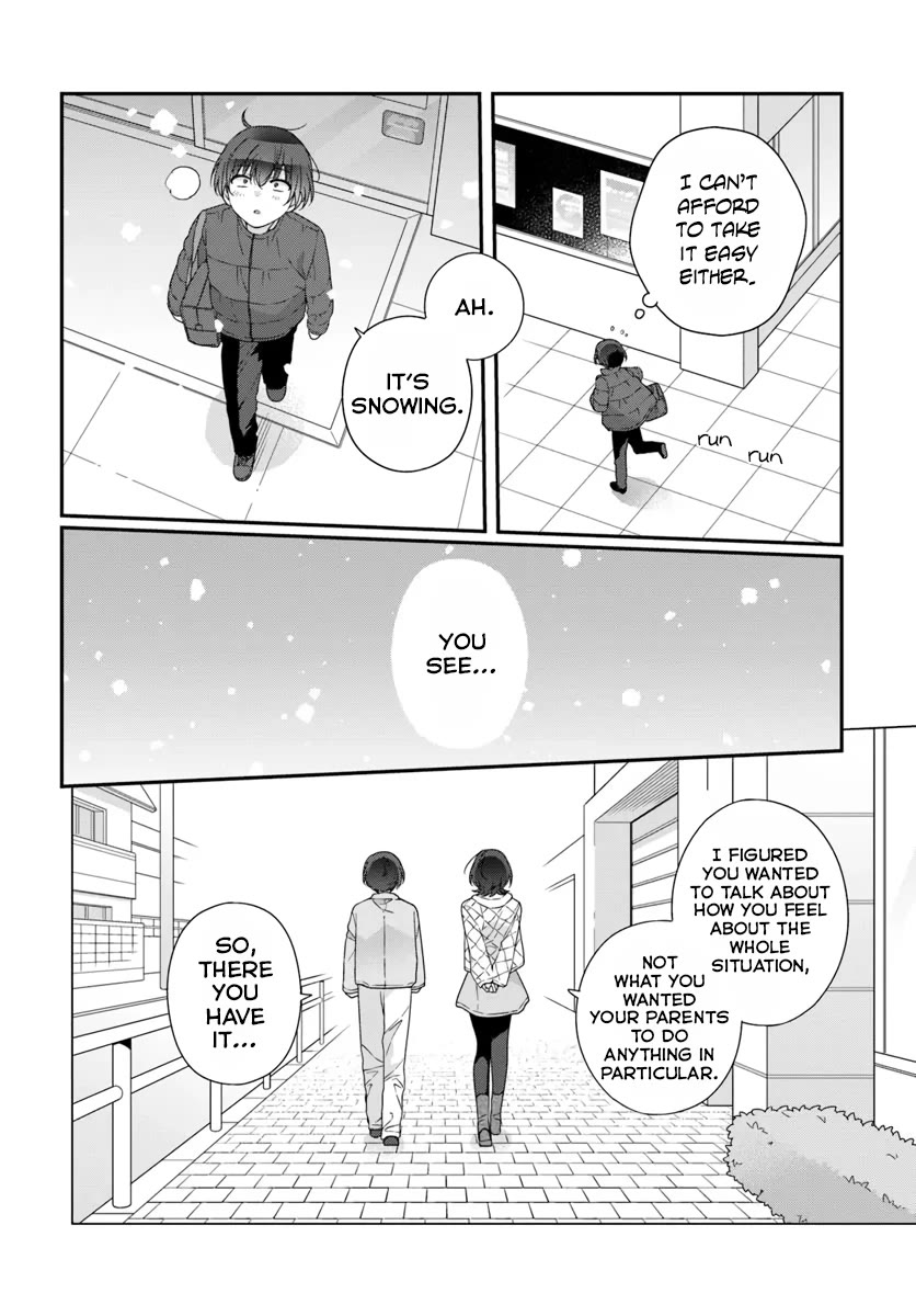 I Became Friends with the Second Cutest Girl in My Class chapter 30.1 page 6