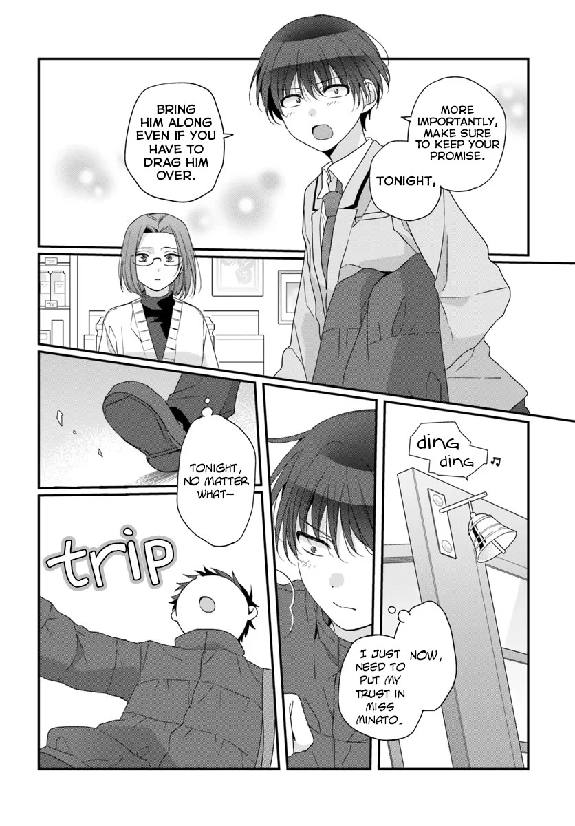 I Became Friends with the Second Cutest Girl in My Class chapter 30.2 page 5