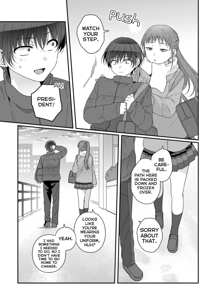 I Became Friends with the Second Cutest Girl in My Class chapter 30.2 page 6