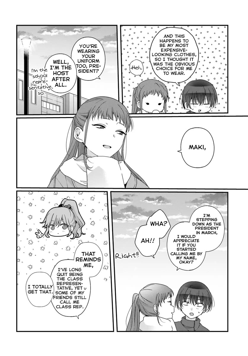 I Became Friends with the Second Cutest Girl in My Class chapter 30.2 page 7