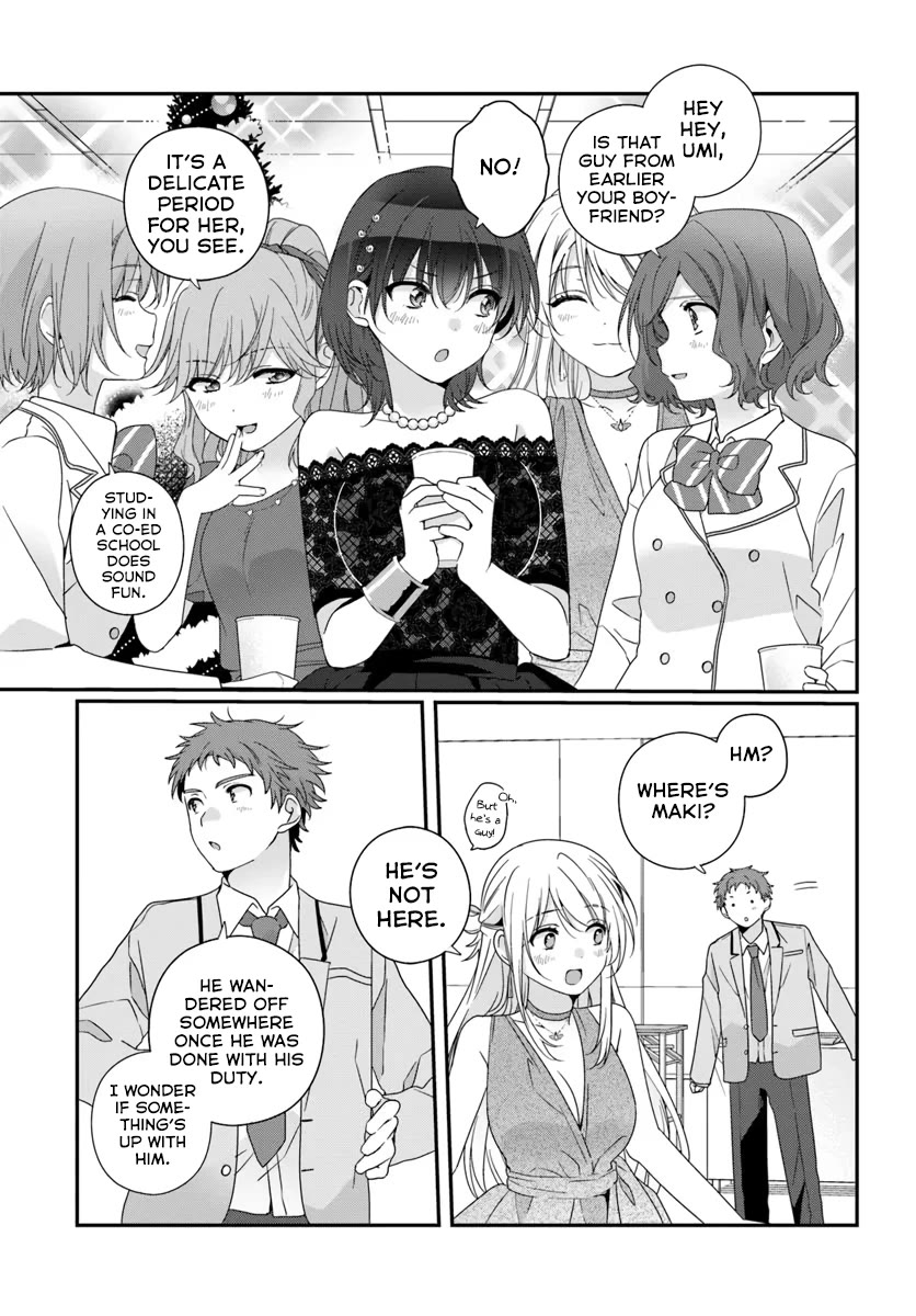 I Became Friends with the Second Cutest Girl in My Class chapter 31.1 page 11