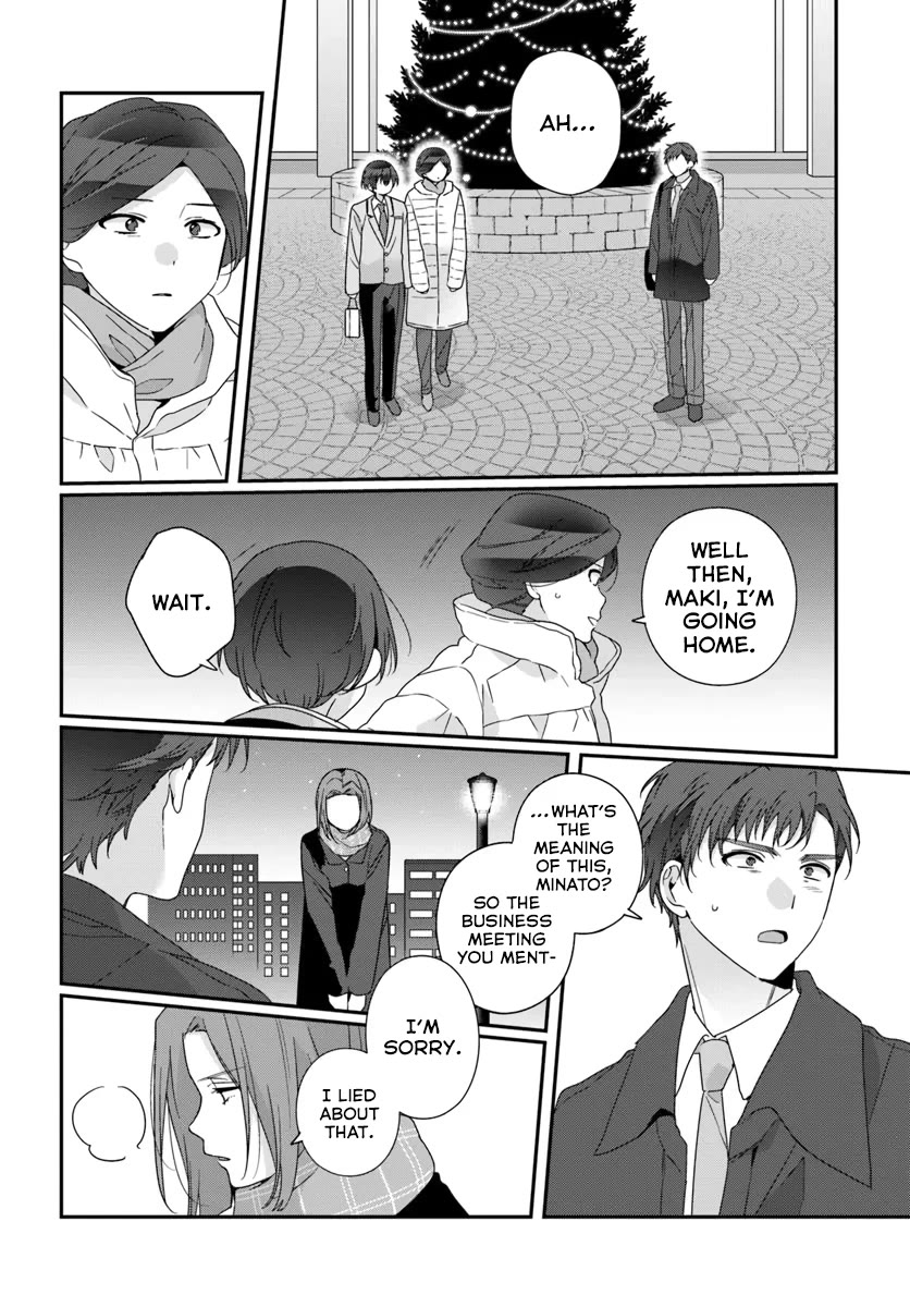 I Became Friends with the Second Cutest Girl in My Class chapter 31.1 page 14