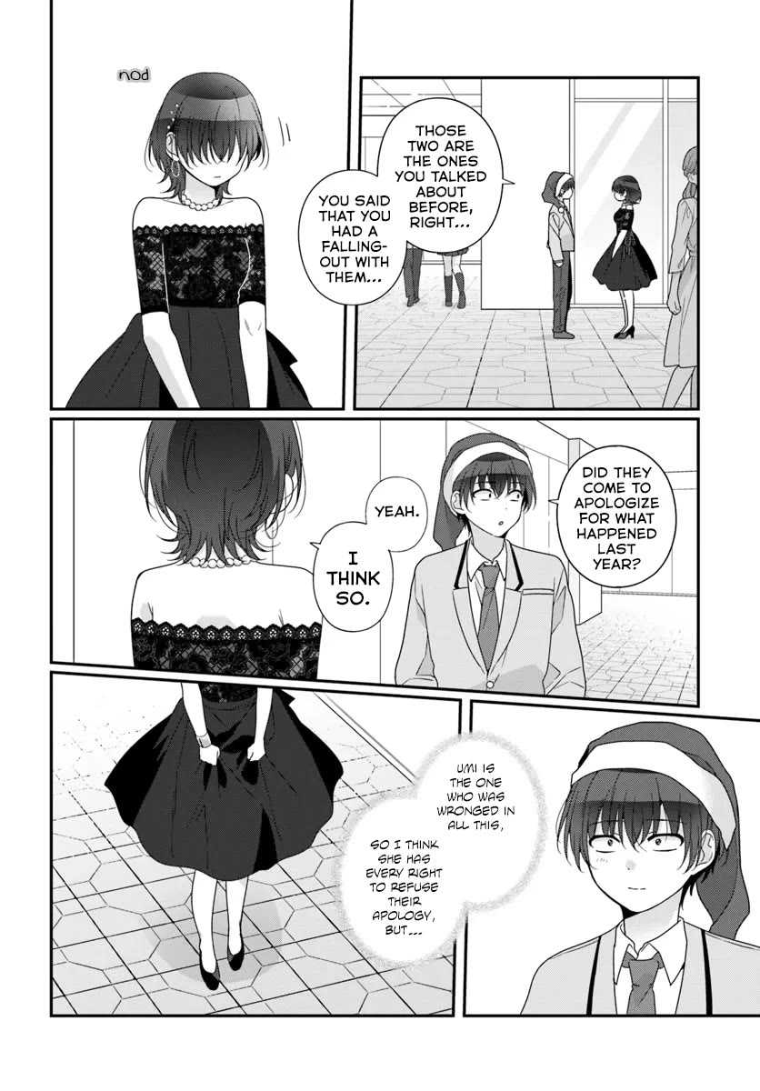 I Became Friends with the Second Cutest Girl in My Class chapter 31.1 page 4