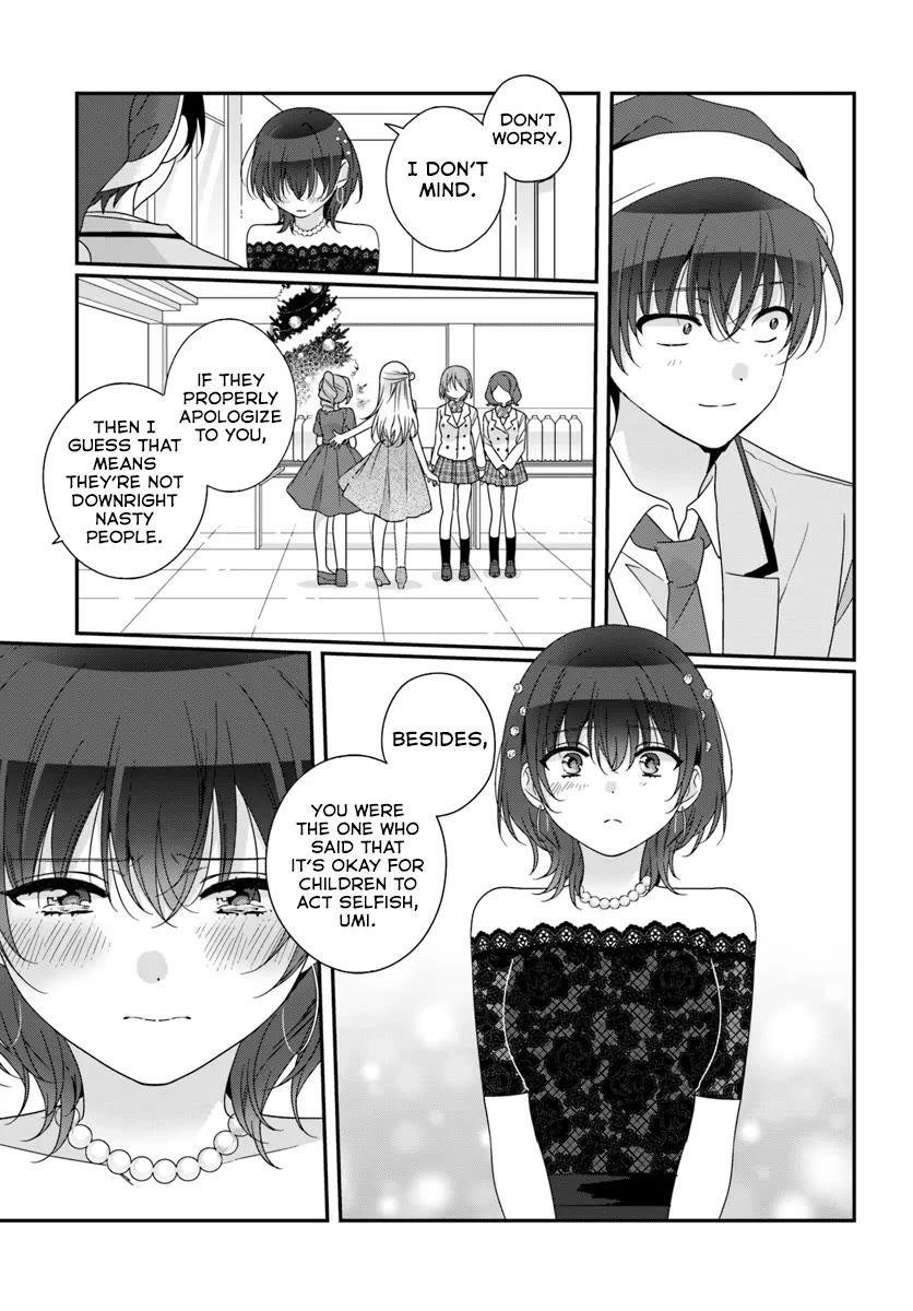 I Became Friends with the Second Cutest Girl in My Class chapter 31.1 page 7