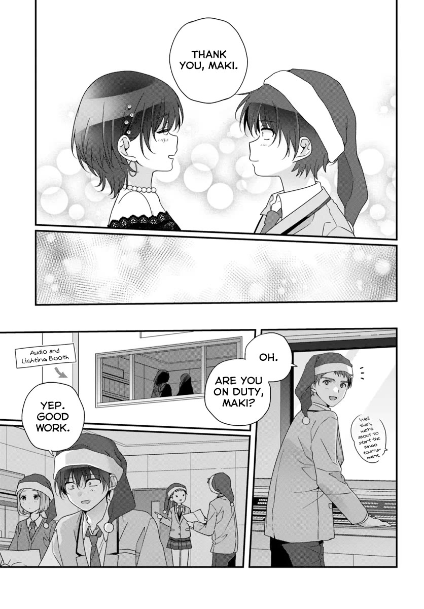 I Became Friends with the Second Cutest Girl in My Class chapter 31.1 page 9