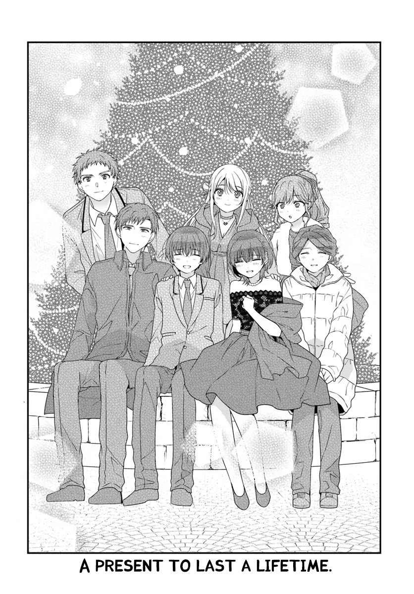 I Became Friends with the Second Cutest Girl in My Class chapter 31.2 page 15