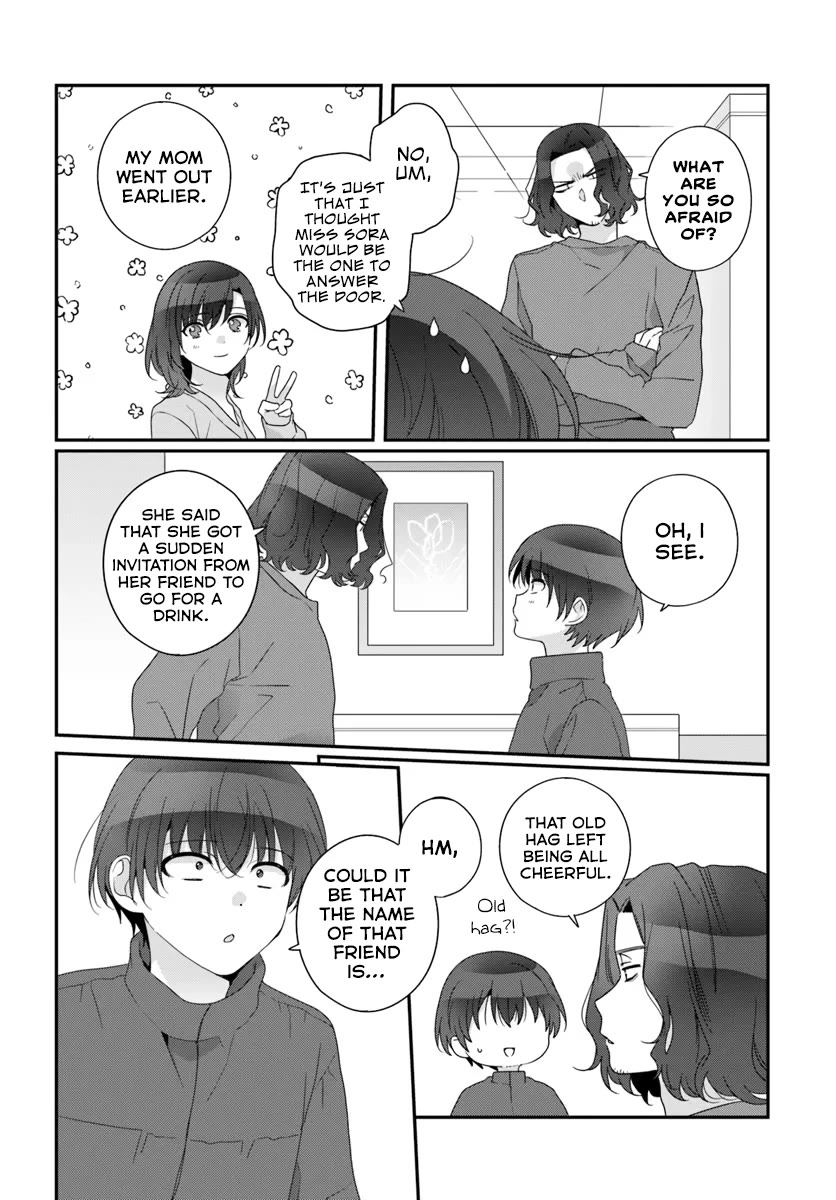 I Became Friends with the Second Cutest Girl in My Class chapter 32.1 page 10