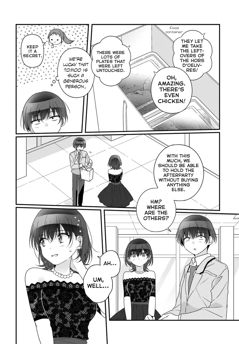 I Became Friends with the Second Cutest Girl in My Class chapter 32.1 page 4