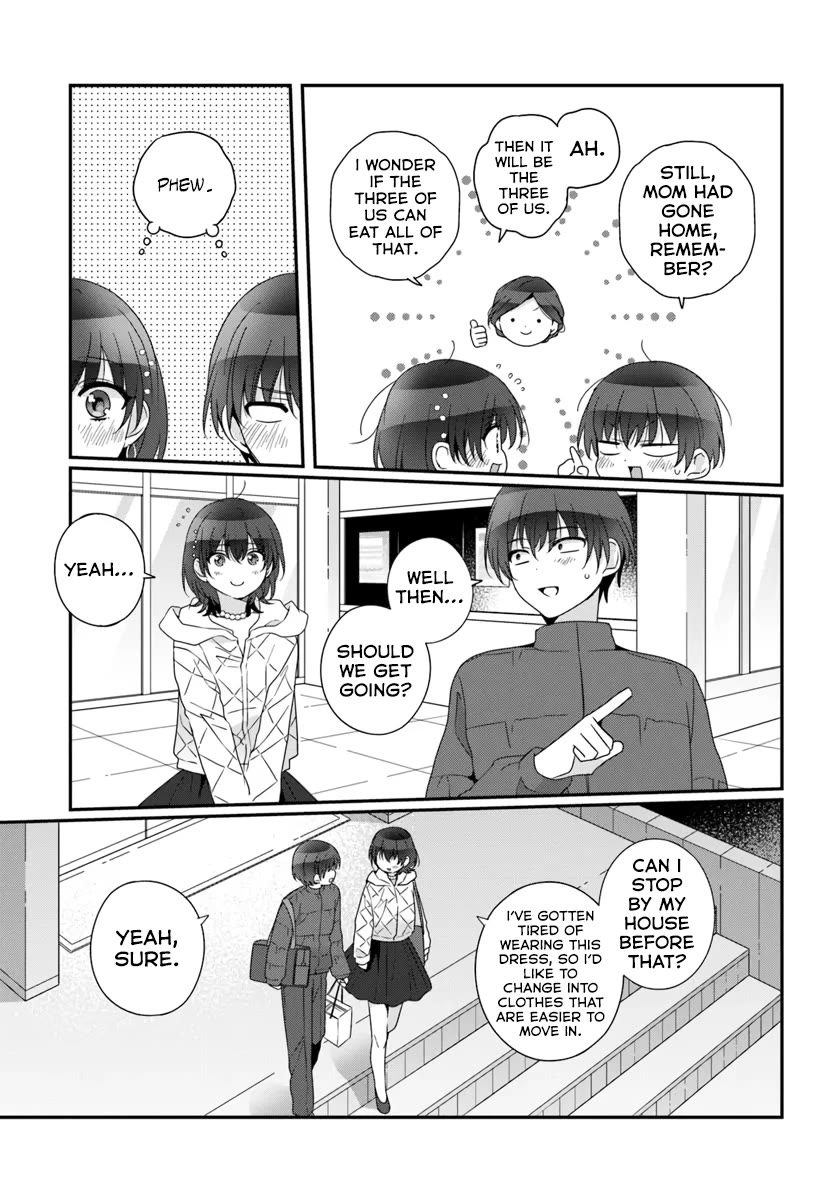 I Became Friends with the Second Cutest Girl in My Class chapter 32.1 page 7