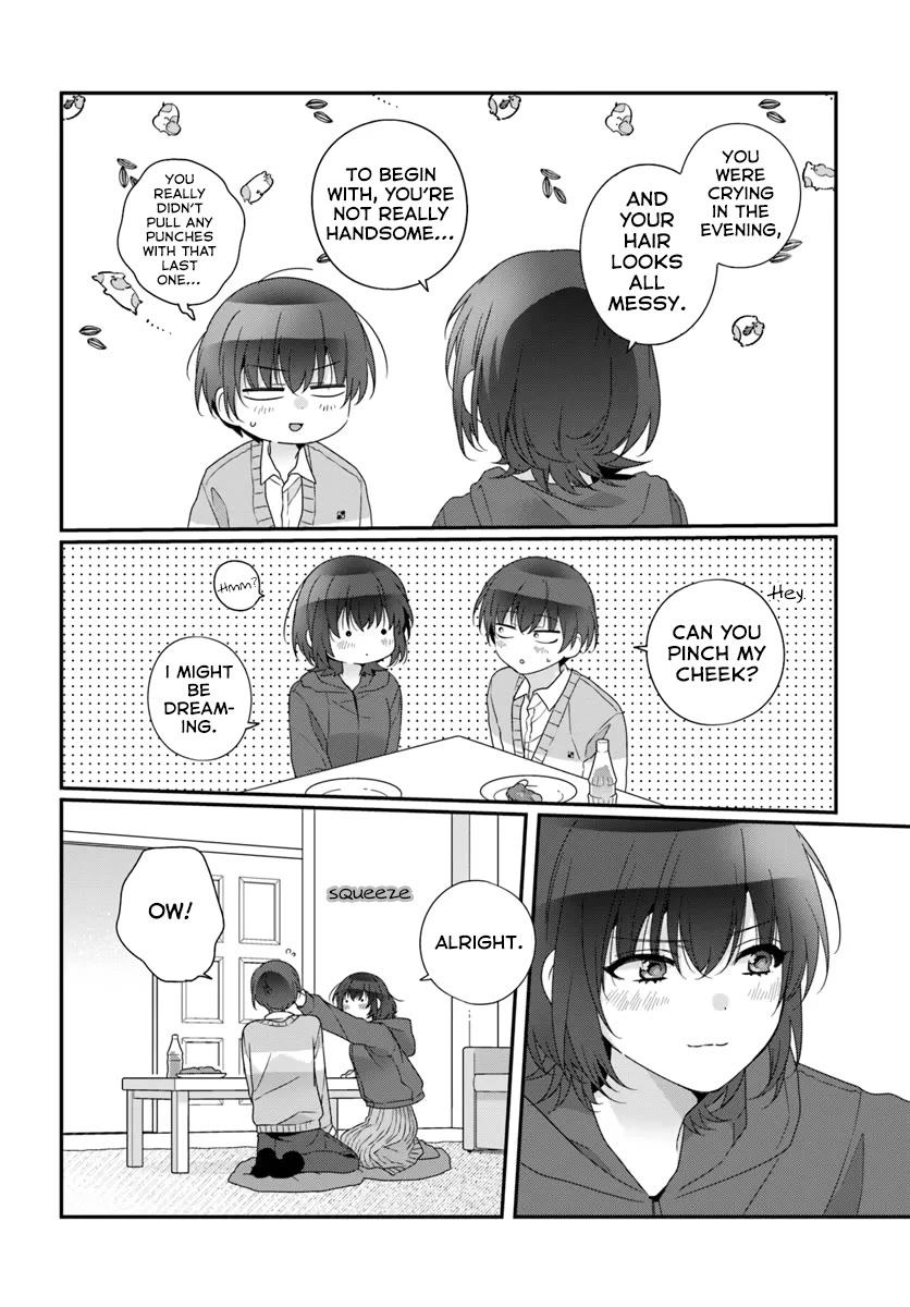I Became Friends with the Second Cutest Girl in My Class chapter 32.2 page 10