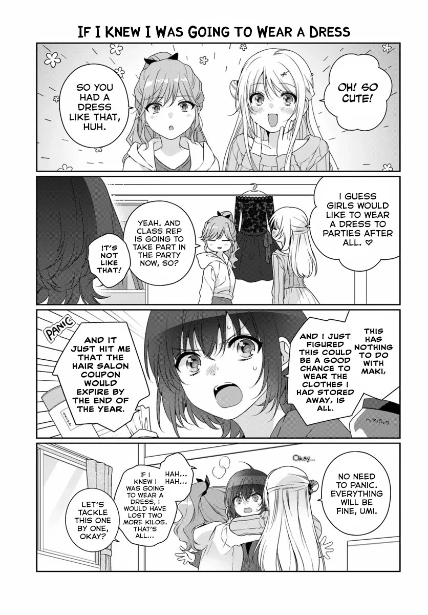 I Became Friends with the Second Cutest Girl in My Class chapter 32.3 page 1