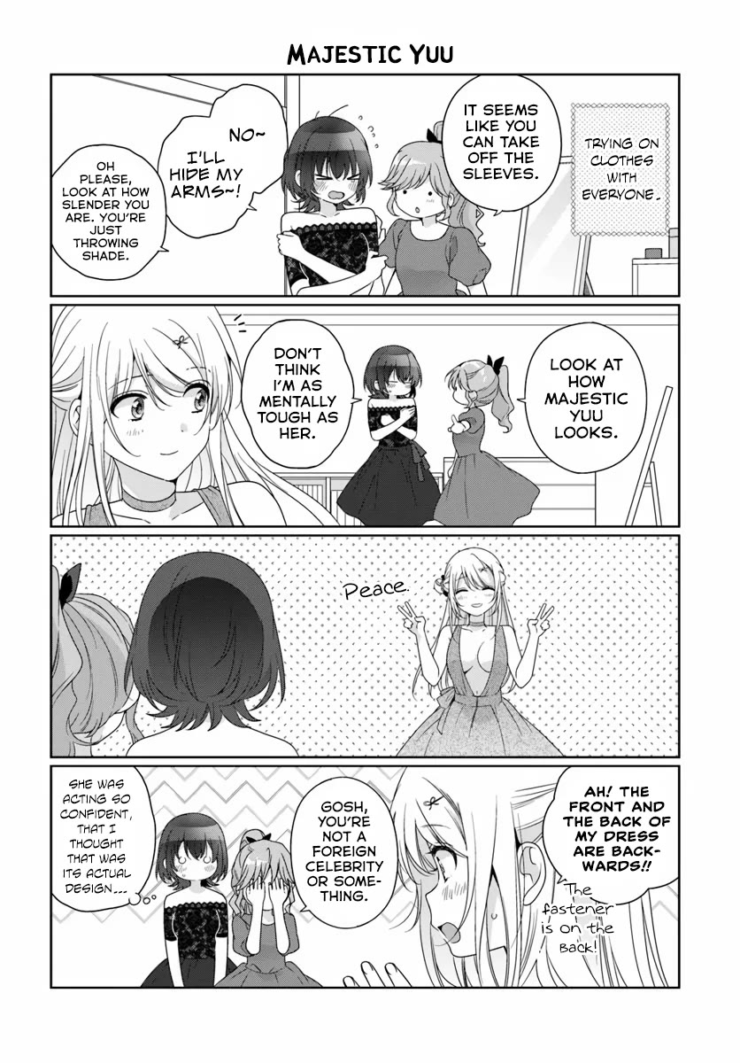 I Became Friends with the Second Cutest Girl in My Class chapter 32.3 page 2