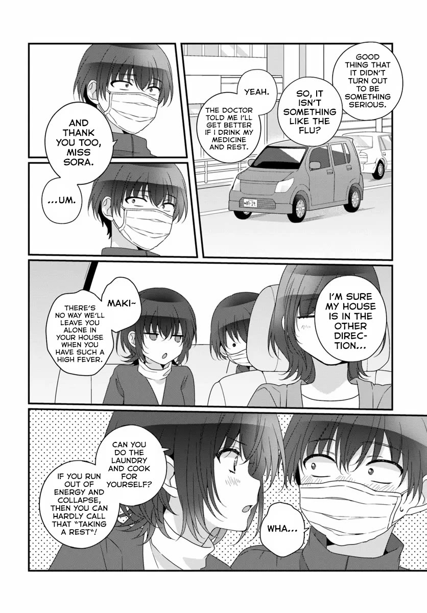 I Became Friends with the Second Cutest Girl in My Class chapter 33.1 page 10