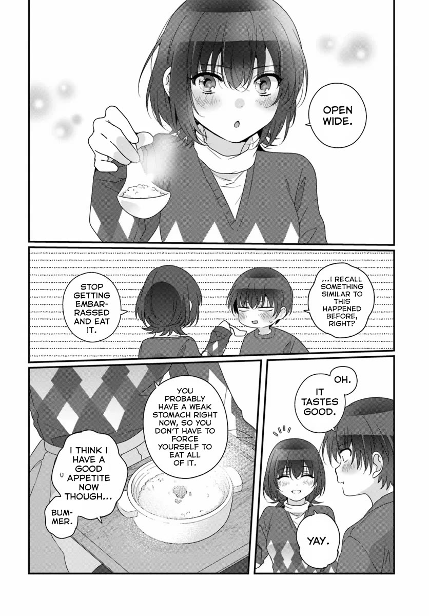 I Became Friends with the Second Cutest Girl in My Class chapter 33.1 page 16