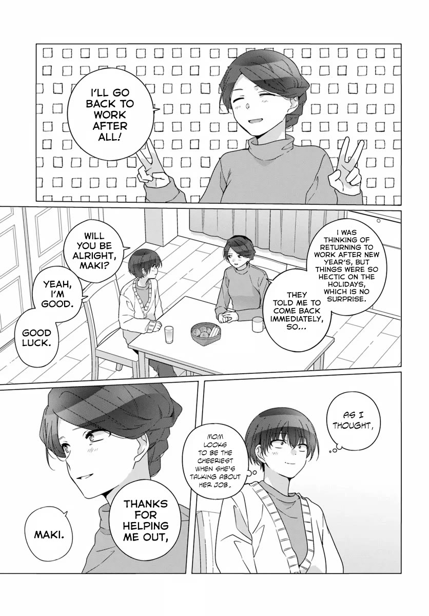 I Became Friends with the Second Cutest Girl in My Class chapter 33.1 page 3