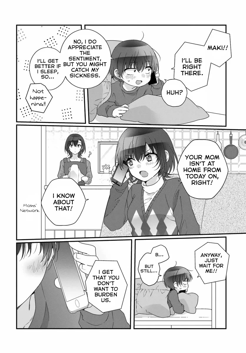 I Became Friends with the Second Cutest Girl in My Class chapter 33.1 page 6