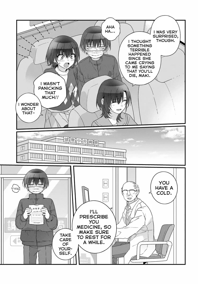 I Became Friends with the Second Cutest Girl in My Class chapter 33.1 page 9