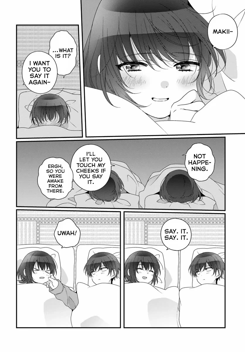 I Became Friends with the Second Cutest Girl in My Class chapter 33.2 page 11