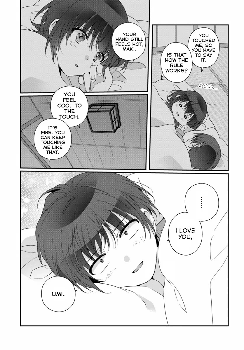 I Became Friends with the Second Cutest Girl in My Class chapter 33.2 page 12