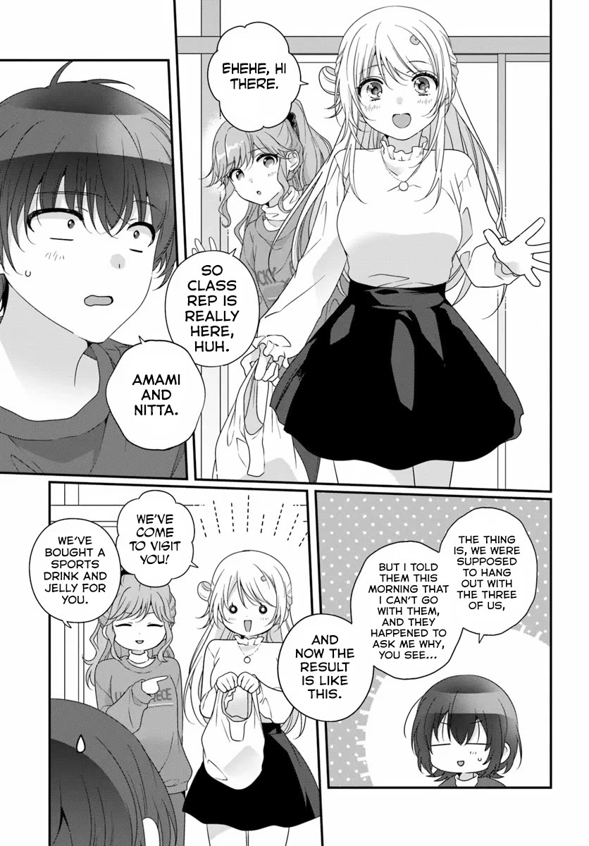 I Became Friends with the Second Cutest Girl in My Class chapter 33.2 page 2