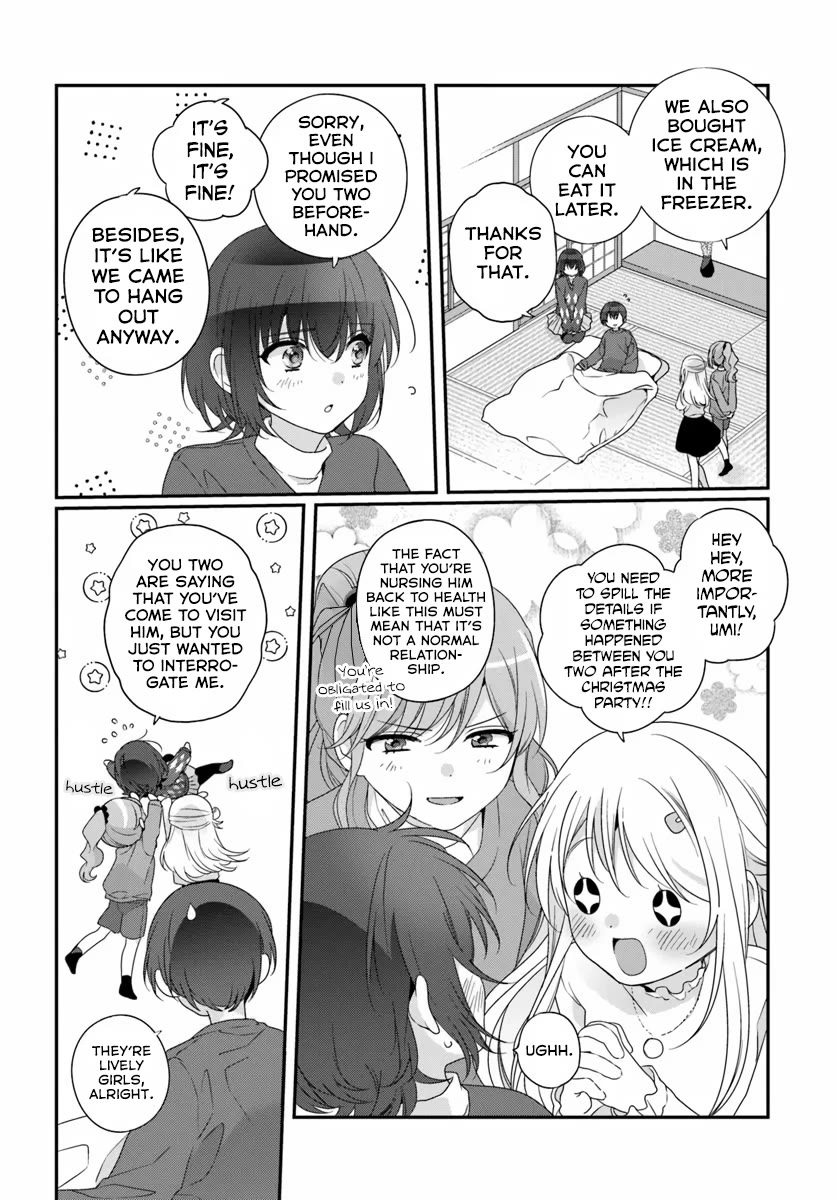 I Became Friends with the Second Cutest Girl in My Class chapter 33.2 page 3